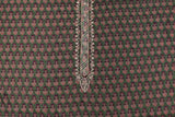 Green Chanderi Suit Set