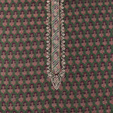 Green Chanderi Suit Set