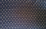 Geometric Woven Washed Ikat Cotton Fabric