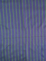 Blue Weaved Banarasi Fabric
