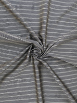 Grey Weaved Banarasi Fabric