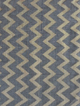 Grey Weaved Chanderi Fabric