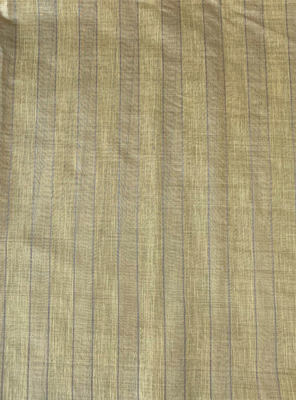 Lemon Weaved Chanderi Fabric