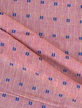 Pink Cotton Weaved Fabric