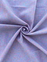 Mauve Cotton Weaved Fabric