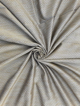 Ivory Maheshwari Weaved Fabric
